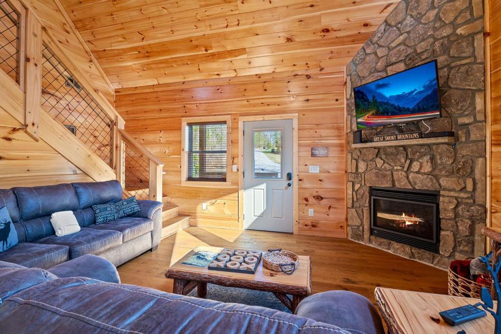 Bobcat Den By Eden Crest Gatlinburg Exterior foto