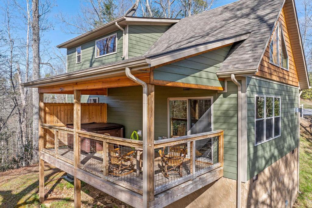 Bobcat Den By Eden Crest Gatlinburg Exterior foto