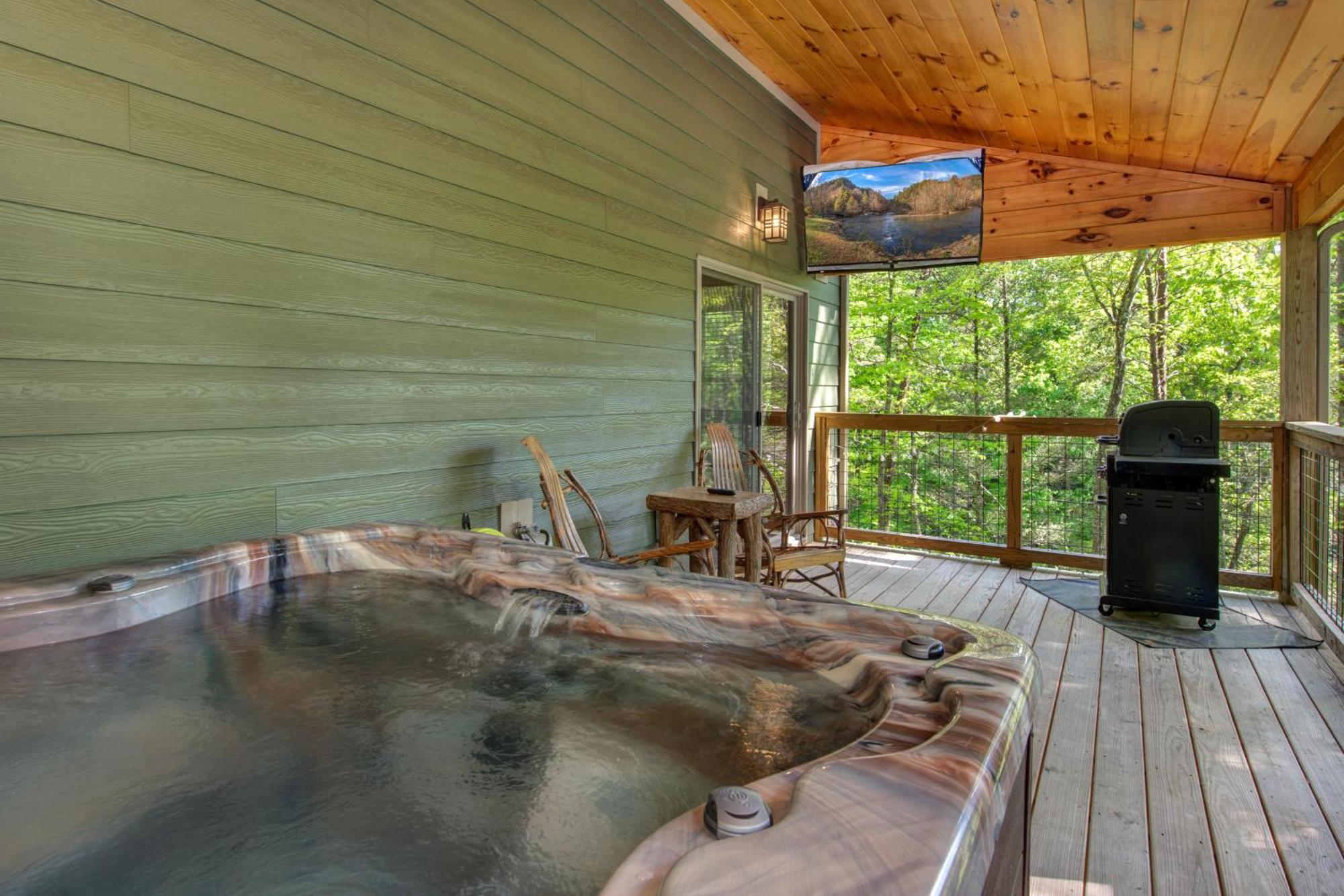 Bobcat Den By Eden Crest Gatlinburg Exterior foto