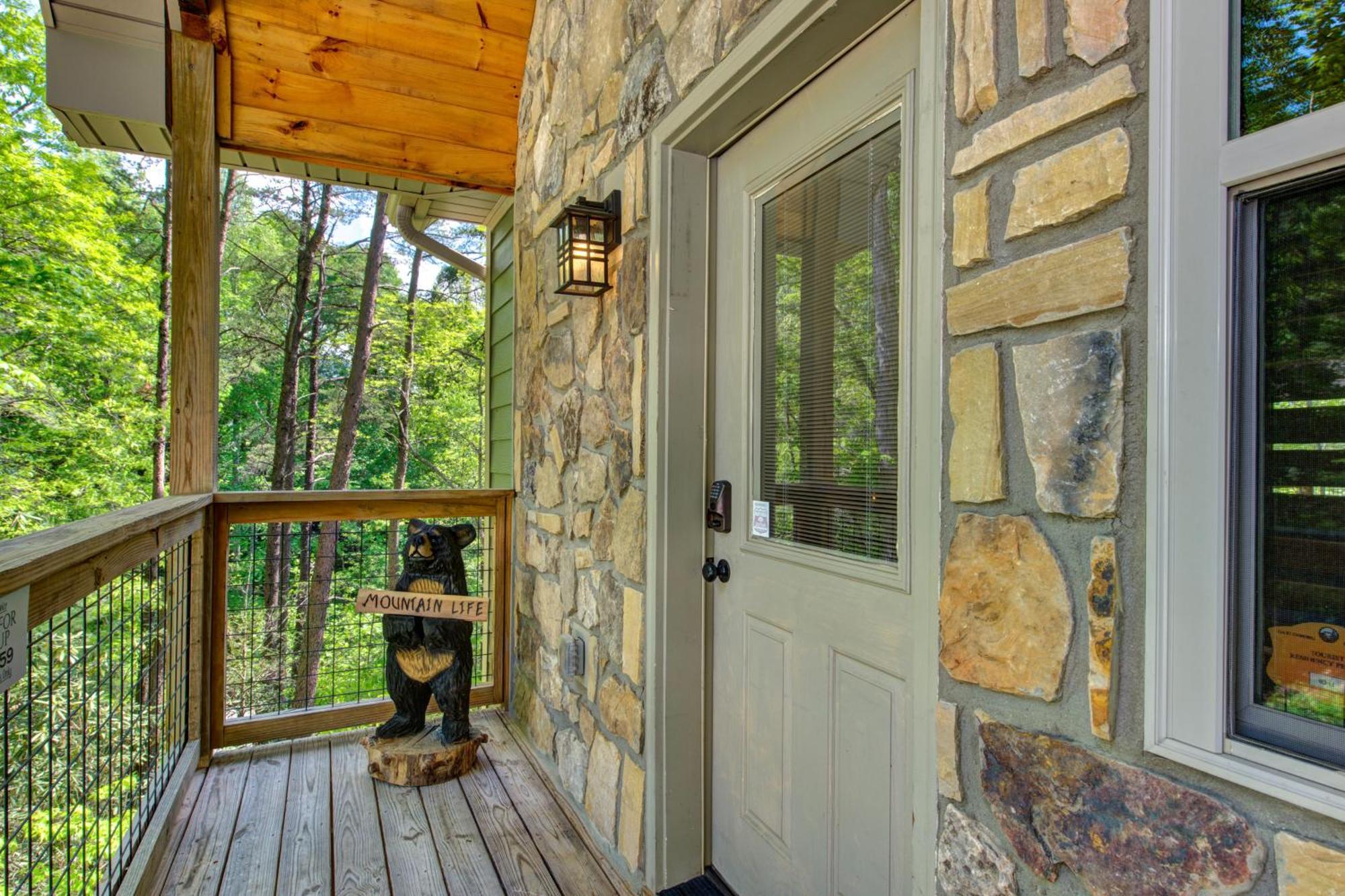 Bobcat Den By Eden Crest Gatlinburg Exterior foto