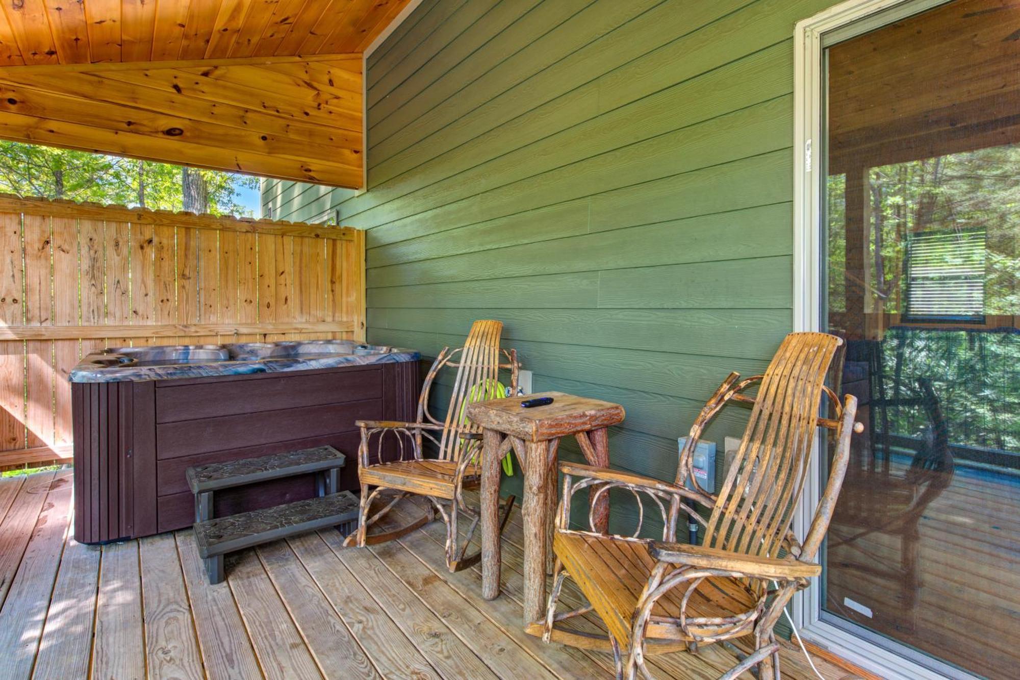 Bobcat Den By Eden Crest Gatlinburg Exterior foto